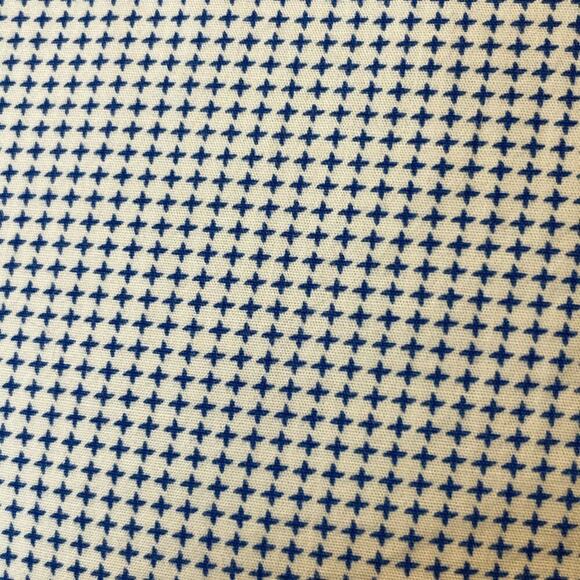 Michael Kors Blue White Button Down Shirt M - Picture 3 of 9